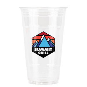 Clear Cold Cup